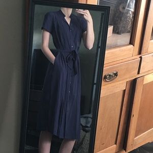 Dana Buchman Vintage-Inspired Midi Dress